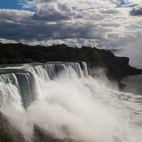 Buy canvas prints of American Falls by Thomas Schaeffer