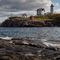 Buy canvas prints of Nubble Lighthouse by Thomas Schaeffer