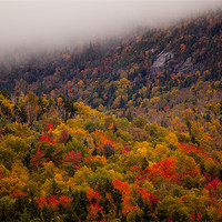 Buy canvas prints of Fall colors in  New Hampshire by Thomas Schaeffer