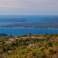 Buy canvas prints of View from Cadillac Mountain by Thomas Schaeffer