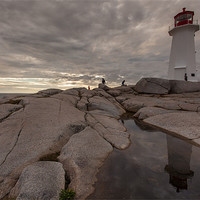 Buy canvas prints of Peggys Cove by Thomas Schaeffer