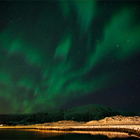 Buy canvas prints of Northern Lights by Thomas Schaeffer