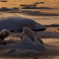 Buy canvas prints of Icy formations by Thomas Schaeffer