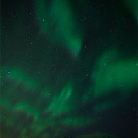 Buy canvas prints of Northern lights over Laukvik by Thomas Schaeffer