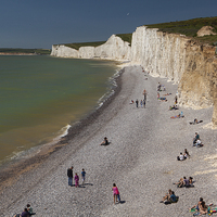 Buy canvas prints of Seven Sisters by Thomas Schaeffer