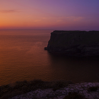 Buy canvas prints of Sunset at Tintagel by Thomas Schaeffer