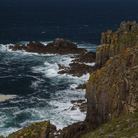 Buy canvas prints of Coast at Lands End by Thomas Schaeffer