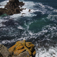 Buy canvas prints of Coast at Lands End by Thomas Schaeffer