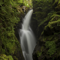 Buy canvas prints of Aira Force Waterfall by Thomas Schaeffer