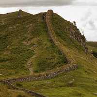 Buy canvas prints of Hadrians Wall by Thomas Schaeffer