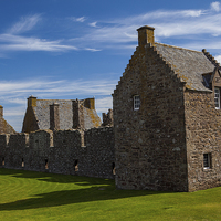 Buy canvas prints of Dunnottar Castle by Thomas Schaeffer