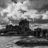 Buy canvas prints of Eilean Donan Castle by Thomas Schaeffer