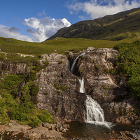 Buy canvas prints of Highlands in Glencoe by Thomas Schaeffer