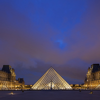 Buy canvas prints of Paris, Louvre by Thomas Schaeffer