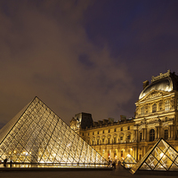 Buy canvas prints of Paris, Louvre by Thomas Schaeffer