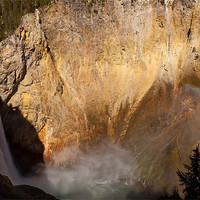 Buy canvas prints of Grand Canyon of the Yellowstone by Thomas Schaeffer