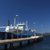 Buy canvas prints of Ferry at Halsa by Thomas Schaeffer