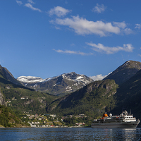 Buy canvas prints of Geirangerfjord by Thomas Schaeffer