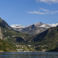 Buy canvas prints of Geirangerfjord by Thomas Schaeffer