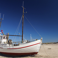 Buy canvas prints of Fisher boat by Thomas Schaeffer