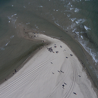 Buy canvas prints of Graenen aerial by Thomas Schaeffer