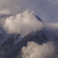 Buy canvas prints of Winter clouds by Thomas Schaeffer