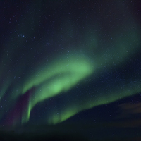 Buy canvas prints of Aurora Borealis by Thomas Schaeffer