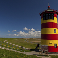 Buy canvas prints of Pilsum lighthouse by Thomas Schaeffer