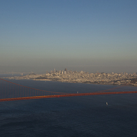 Buy canvas prints of Golden Gate Bridge by Thomas Schaeffer