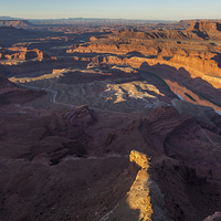 Buy canvas prints of Sunrise at Dead Horse Point by Thomas Schaeffer
