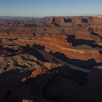 Buy canvas prints of Sunrise at Dead Horse Point by Thomas Schaeffer