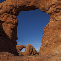 Buy canvas prints of Tumble Arch and South Window by Thomas Schaeffer