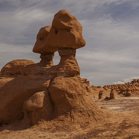 Buy canvas prints of Goblin Valley by Thomas Schaeffer