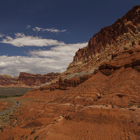Buy canvas prints of Capitol Reef Nationalpark by Thomas Schaeffer