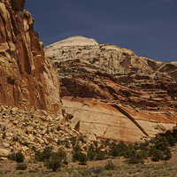 Buy canvas prints of Capitol Reef Nationalpark by Thomas Schaeffer