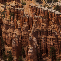 Buy canvas prints of  Bryce Point by Thomas Schaeffer