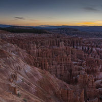 Buy canvas prints of Sunrise at Inspiration Point by Thomas Schaeffer