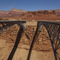 Buy canvas prints of Navajo Bridge by Thomas Schaeffer