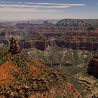 Buy canvas prints of North Rim @ Imperial Point by Thomas Schaeffer