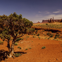 Buy canvas prints of Monument Valley by Thomas Schaeffer
