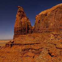 Buy canvas prints of Monument Valley by Thomas Schaeffer
