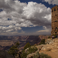 Buy canvas prints of Desert Point, Grand Canyon by Thomas Schaeffer