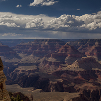 Buy canvas prints of Grand Canyon, Mather Point by Thomas Schaeffer