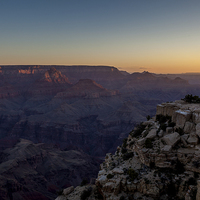 Buy canvas prints of Sunrise at Moran Point by Thomas Schaeffer