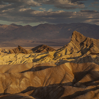 Buy canvas prints of Sunrise at Zabriskie Point by Thomas Schaeffer