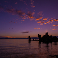 Buy canvas prints of Sunrise at Mono Lake by Thomas Schaeffer