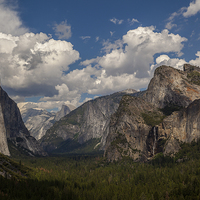 Buy canvas prints of Yosemite Valley by Thomas Schaeffer