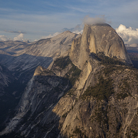 Buy canvas prints of Sunset at Glacier Point by Thomas Schaeffer