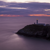 Buy canvas prints of South Stack lighthouse by Thomas Schaeffer