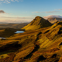Buy canvas prints of Sunrise @ Quiraing, Isle of Skye by Thomas Schaeffer